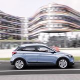 Der Hyundai i20 Active ist sehr leise.