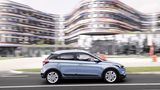 Der Hyundai i20 Active ist sehr leise.
