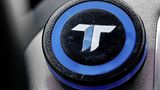 Blau: Polizei oder eine mobile Radarfalle ist in Reichweite.
