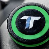 Grün: Sie sind zu schnell.