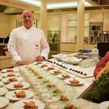 In der Kochschule der AidaPrima auf Deck 7