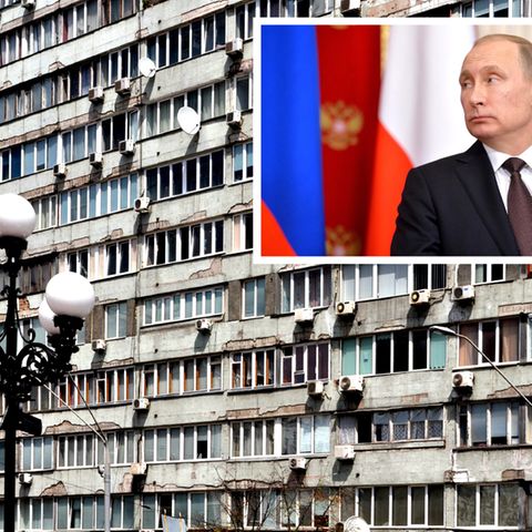 In Russland hat die wirtschaftliche Krise den Alltag längst fest im Griff. Die Reallöhne sinken seit drei Jahren in Folge.