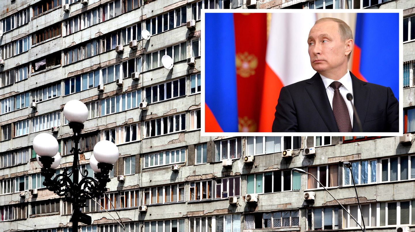 In Russland hat die wirtschaftliche Krise den Alltag längst fest im Griff. Die Reallöhne sinken seit drei Jahren in Folge.