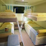 Vier-Bett-Innenkabine der AidaPrima: Die beiden oberen Betten lassen sich hocklappen