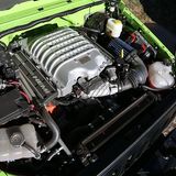 Der Hellcat-Motor wuchtet 707 PS auf die Kurbelwelle