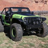 Der Auftritt ist imposant