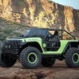 Der Jeep Trailcat Concept rollt auf 39-Zoll-Walzen