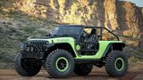 Der Jeep Trailcat Concept rollt auf 39-Zoll-Walzen