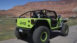 Der Jeep Trailcat Concept stürmt vehement los