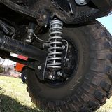 Lange Federn sind Teil des Pakets