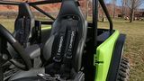 Im Jeep Trailcat Concept finden zwei Personen Platz