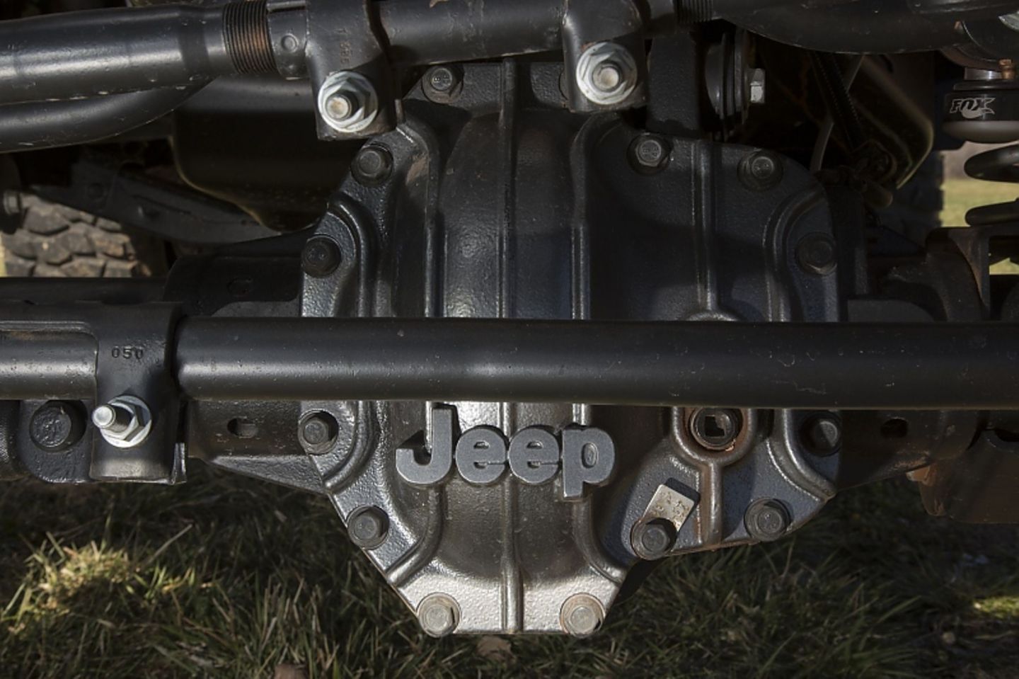 Jeep - wohin das Auge blickt
