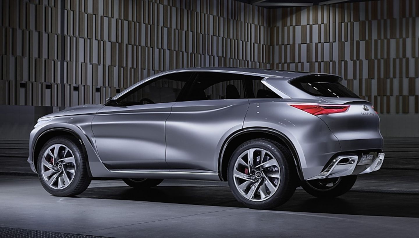 Infiniti QX Sport Inspiration - ein Ausblick auf den neuen QX 50