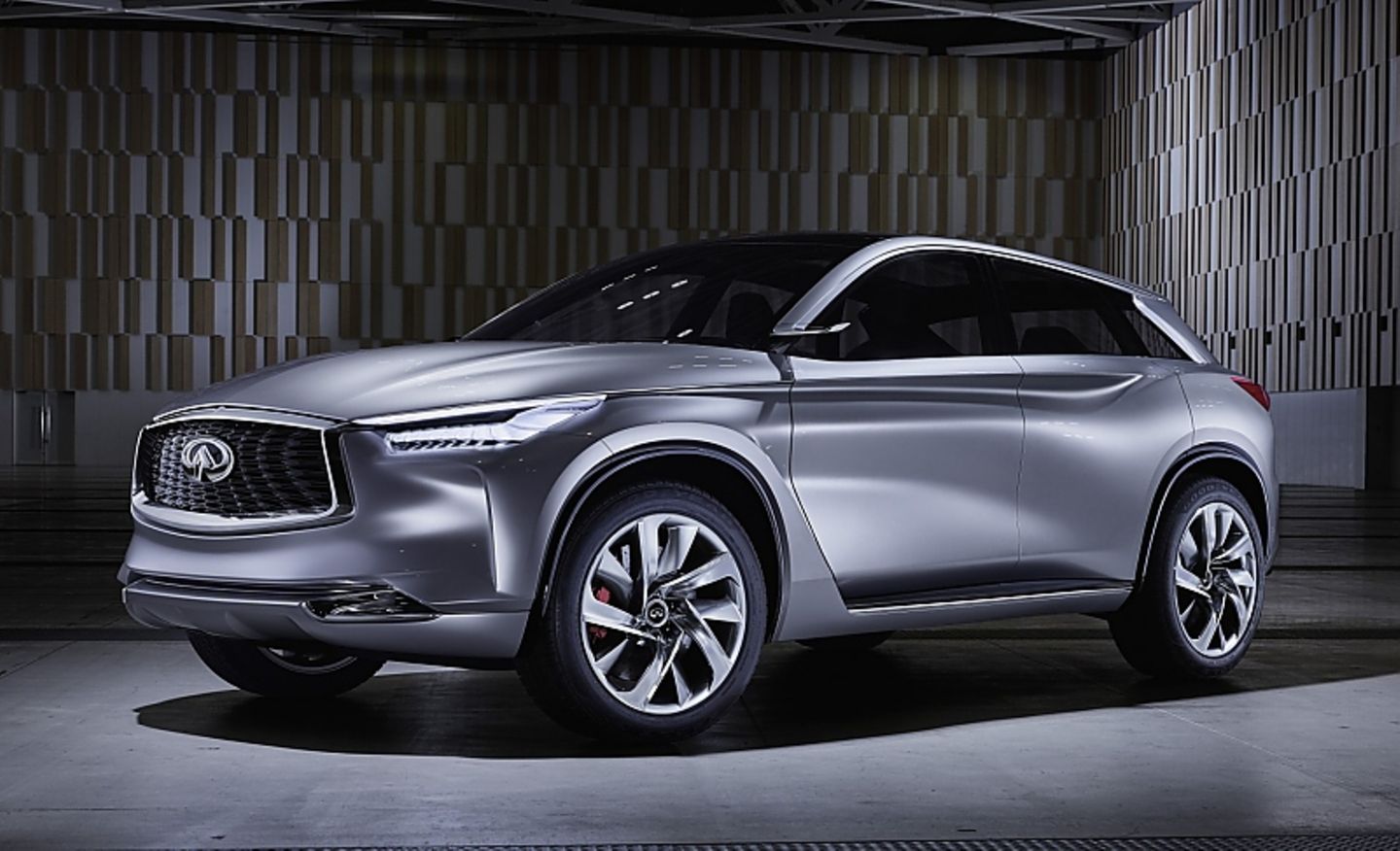 Infiniti QX Sport Inspiration - optisch orientiert sich der SUV an den anderen QX-Modellen