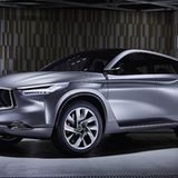 Infiniti QX Sport Inspiration - optisch orientiert sich der SUV an den anderen QX-Modellen