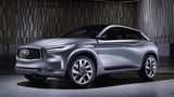 Infiniti QX Sport Inspiration - optisch orientiert sich der SUV an den anderen QX-Modellen