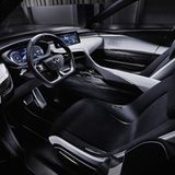 Der Innenraum des Infiniti QX Sport Inspiration