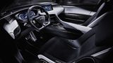 Der Innenraum des Infiniti QX Sport Inspiration