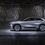 Infiniti QX Sport Inspiration - mit 2,83 Meter langem Radstand