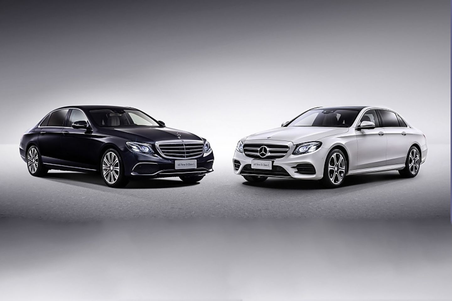 Was darf es sein? Sedan (links) oder Sport Sedan (rechts).