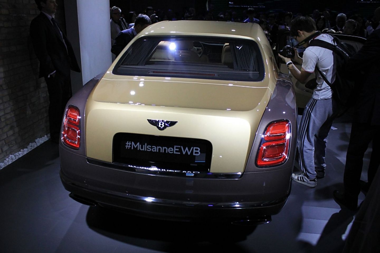 Bentley Mulsanne EWB
