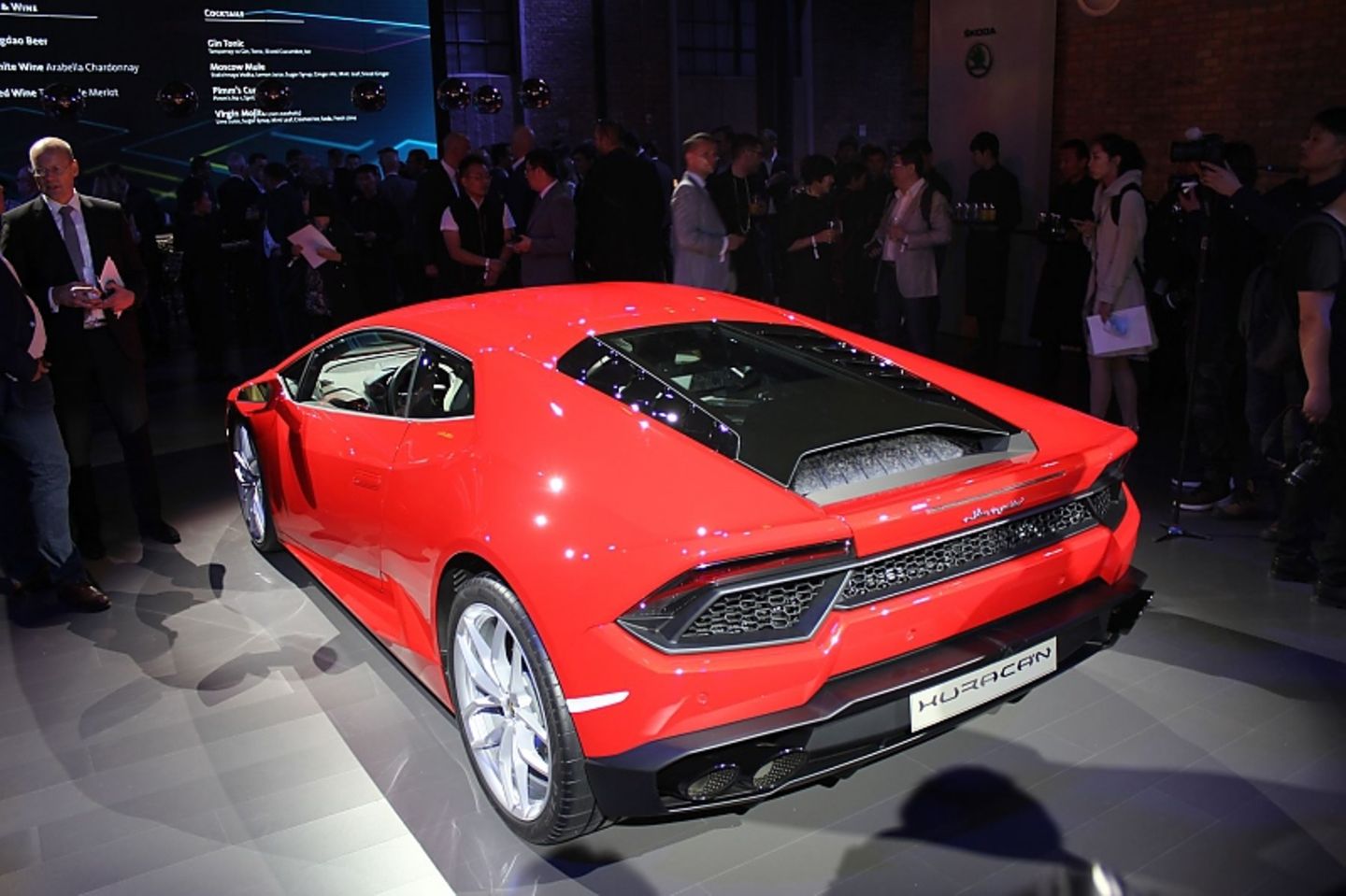 Lamborghini Huracan