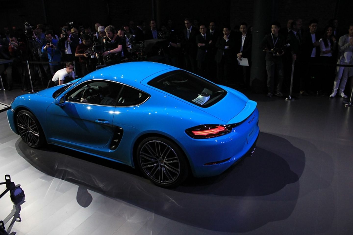 Porsche 718 Cayman S