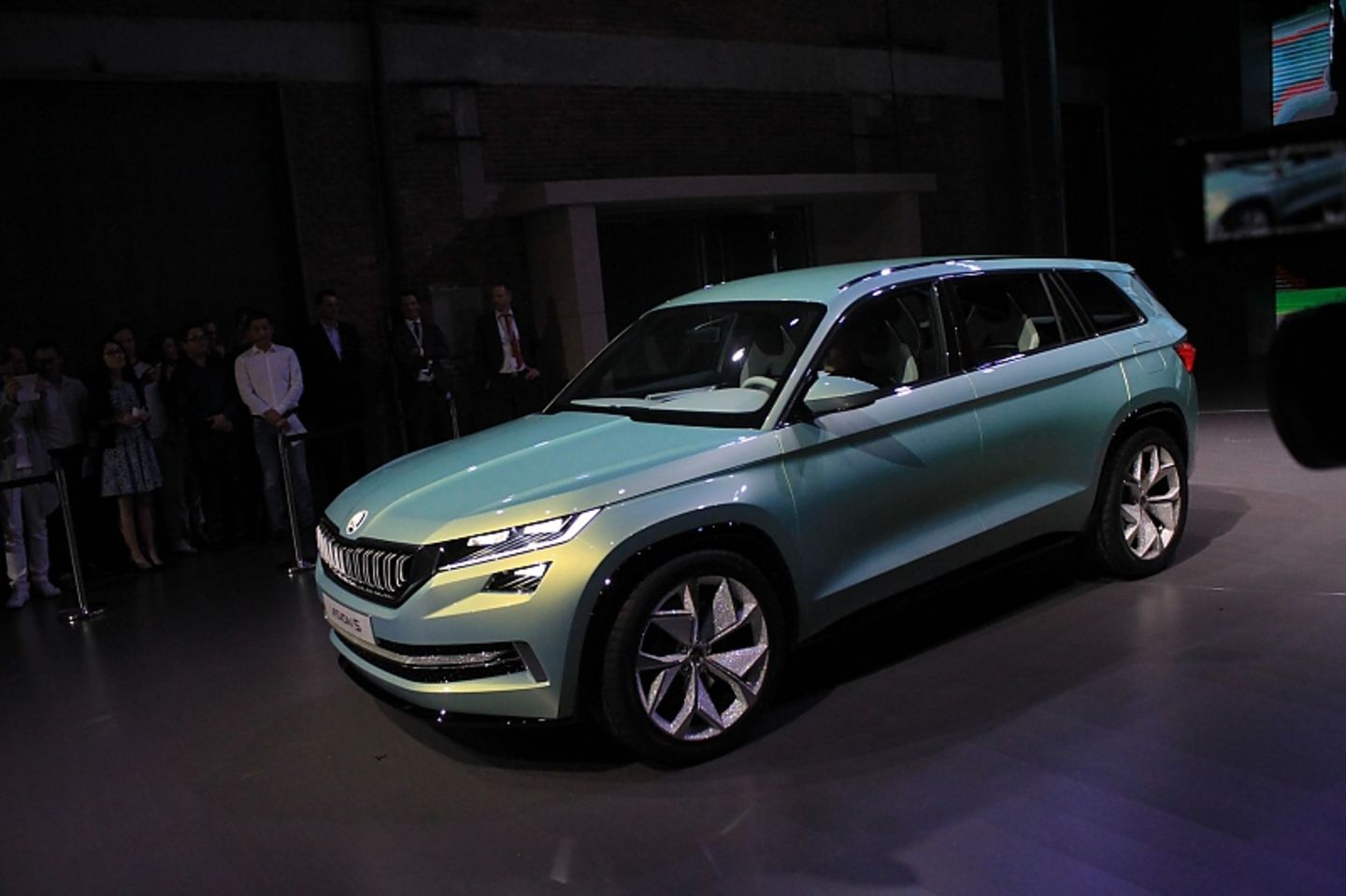 Skoda Vision S