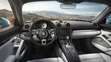 Das Cockpit des Porsche 718 Cayman