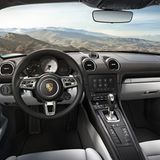 Das Cockpit des Porsche 718 Cayman