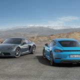 Porsche 718 Cayman - macht nach wie vor einen überaus sportlichen Eindruck