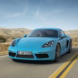 Porsche 718 Cayman S - das Topmodell hat 350 PS