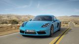 Porsche 718 Cayman S - das Topmodell hat 350 PS