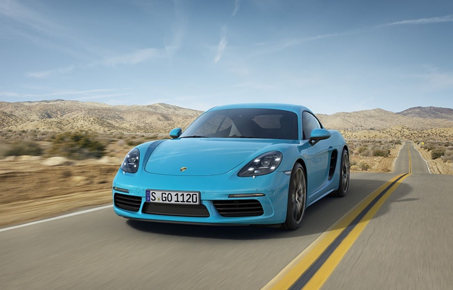 Porsche 718 Cayman S - das Topmodell hat 350 PS