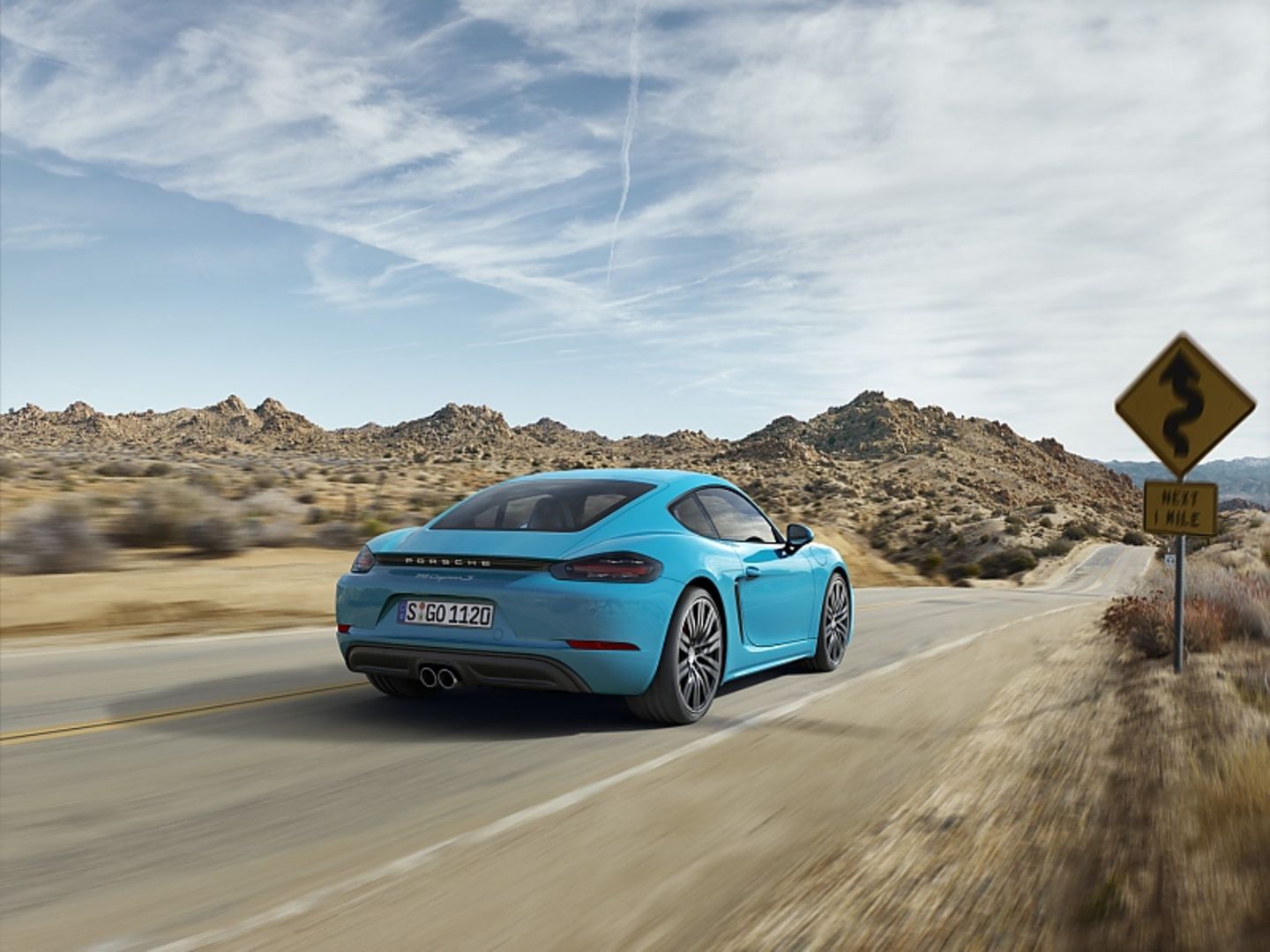 Porsche 718 Cayman - nur noch mit vier Zylindern