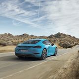 Porsche 718 Cayman - nur noch mit vier Zylindern