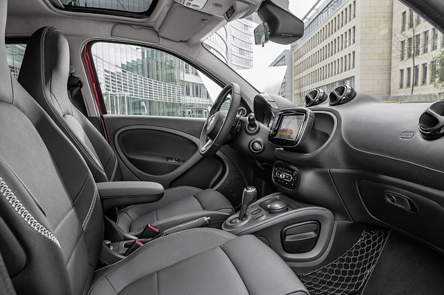 23 Newtonmeter mehr als ein Serien-Exemplar hat ein Smart Brabus.