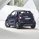 Schick schaut das Cabrio aus.