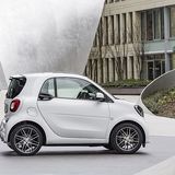 Ein Dreizylinder treibt ihn an.