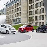 Die Smart Brabus-Familie auf einen Blick.