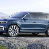 Der VW T-Prime Concept GTE ist 5,07 Meter lang,...