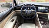 Das Cockpit des VW T-Prime Concept GTE.