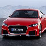 Audi TT RS - 400 PS und 280 km/h Spitze
