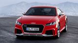 Audi TT RS - 400 PS und 280 km/h Spitze