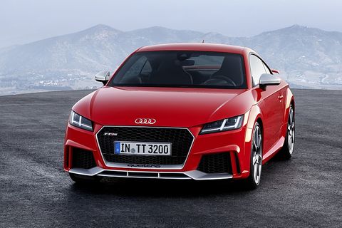 Audi TT RS - 400 PS und 280 km/h Spitze