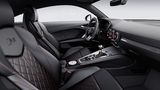 Der Innenraum des Audi TT RS