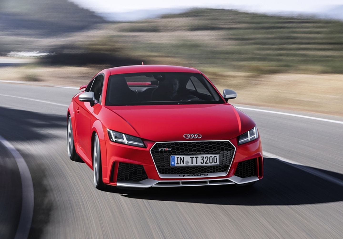 Audi TT RS - mit Siebengang-Doppelkupplungs-Getriebe und Allradantrieb