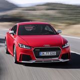 Audi TT RS - mit Siebengang-Doppelkupplungs-Getriebe und Allradantrieb