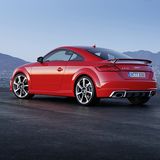 Audi TT RS - mit mächtigem Spoilerwerk