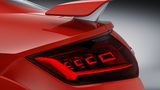 Audi TT RS - sorgt für Anpressdruck auf der Hinterachse